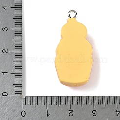 Подвески из непрозрачной смолы на тему Хэллоуина RESI-Z040-01P-03