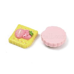 Непрозрачные кабошоны из смолы RESI-K043-16