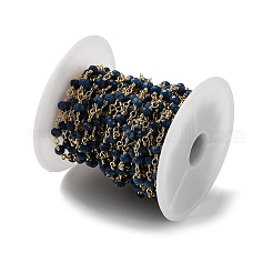 Натуральный белый нефрит из бисера CHC-G312-G03