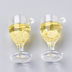 Подвески из смолы&nbsp;X-CRES-N017-04