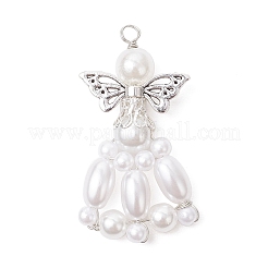 Абс пластмассовые жемчужные подвески PALLOY-JF03730