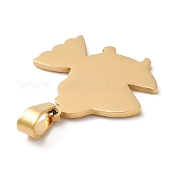 Ионное покрытие (ip) подвески из нержавеющей стали 304&nbsp;STAS-C079-12G