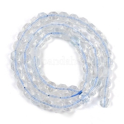 Бусы из натурального топаза G-O201B-107D