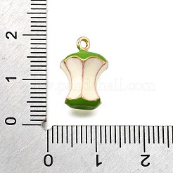 Сплав эмали подвески&nbsp;ENAM-D303-07G-02