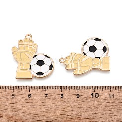 Подвески из сплава и эмали&nbsp;ENAM-T021-64G