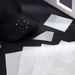 Блестящий лист со стразами для исправления DIY-WH0308-441A