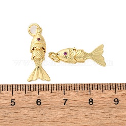 Стойки обшивки латунь микро проложить Циркон подвеску&nbsp;KK-M309-38A-G