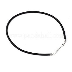 Шелковый шнур ожерелье делая&nbsp;X-NFS006