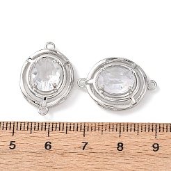 Латунь со стеклянными подвесками&nbsp;KK-Z141-13P