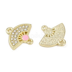 Сплав кристалл горный хрусталь вентилятор разъем подвески FIND-M079-03G