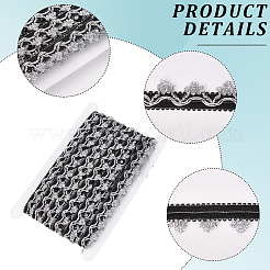 24 ярд ажурного полиэстерового кружева OCOR-GF0005-28A