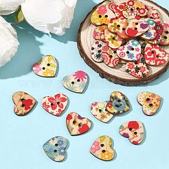 Возлюбленной картины кнопки с 2-луночное&nbsp;NNA1131