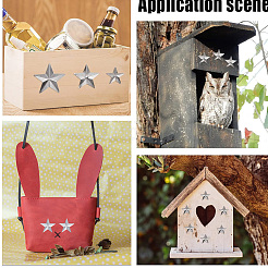 120 шт. 5 стиля железных витринных украшений IFIN-GF0001-50