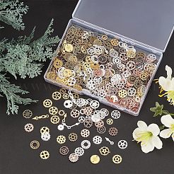 Кабошоны с открытой задней панелью из цинкового сплава PALLOY-OC0002-57