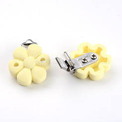 Пищевые экологически чистые силиконовые зажимы для детской соски SIL-S003-04D