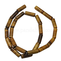 Природных тигровый глаз нитей&nbsp;X-TIGER-13X4-1