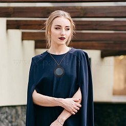 2 шт. увеличительное стекло для ношения на шее&nbsp;AJEW-CA0005-27A