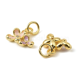 Латунь эмаль подвески&nbsp;LS-KK-C107-19G