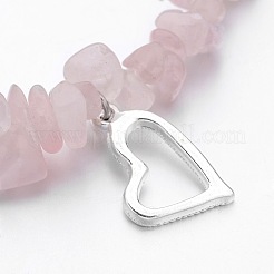 Сплав шарм браслеты X-BJEW-JB02481-01