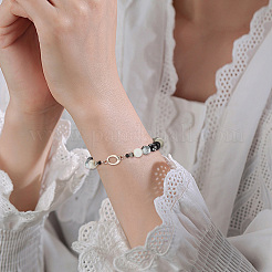 2 шт. 925 кольца-пружинки из стерлингового серебра&nbsp;STER-BBC0007-61