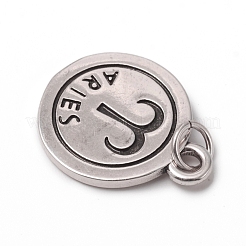 Латунные подвески KK-I668-01AS-06