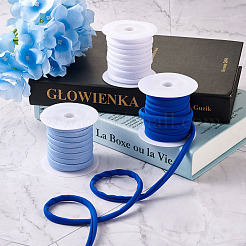 3 цветной плоский эластичный шнур из полиэстера&nbsp;EC-TA0001-04