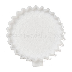 Мандала цветок коврик для чашки силиконовые Молды&nbsp;SIMO-H144-01A