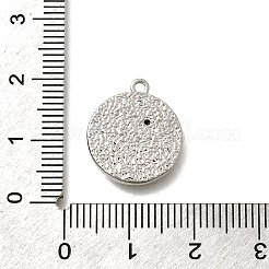 Латунные микро проложить кубического циркония подвески&nbsp;KK-Q035-16B-P