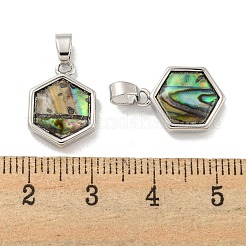 Природные пауа оболочки подвески KK-A214-27P