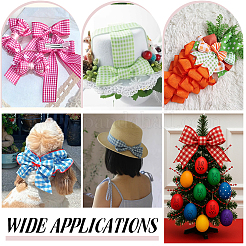 5 рулон льняной ленты 5 цветов OCOR-PH0006-73