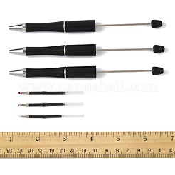 10шт шариковая ручка из АБС-пластика и железа&nbsp;AJEW-FS0001-41D