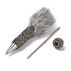 Железная ручка из бисера AJEW-K049-03H