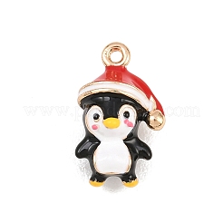 Эмалевые подвески из животного сплава&nbsp;LS-ENAM-P264-03B-G