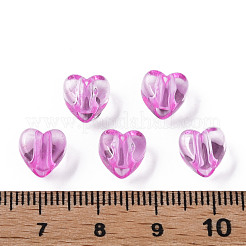 Прозрачные акриловые бусины MACR-S373-95-B11