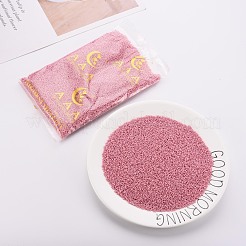 Стеклянные цилиндрические бусины SEED-S047-A-043