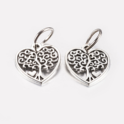 Сплавочные подвески тибетского стиля&nbsp;PALLOY-F199-13AS