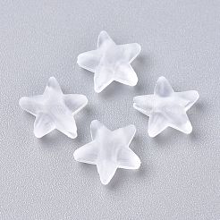 Звездный замок из пластикового шнура из ПВХ для крышки рта&nbsp;LS-KY-D013-02B