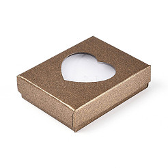 12 шт. Картонные коробки для набора украшений 6 цветов&nbsp;CBOX-N015-04