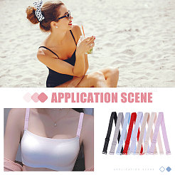 16 пара двухцветных полиэстеровых бретелей для бюстгальтера&nbsp;FIND-GL0002-26