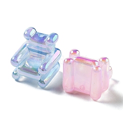 Uv акриловые покрытия бусины MACR-K357-05