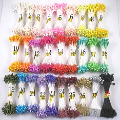 Гипс искусственный цветок сердечный сердечник&nbsp;AJEW-WH-0021-01