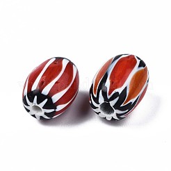 Бусины ручной работы тысячецветник бисера LAMP-S197-027