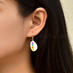 42 шт. Подвески из натуральных ракушек PALLOY-HY00047