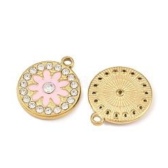 Нержавеющая сталь 304 с подвесками из эмали и страз&nbsp;STAS-Z166-12G