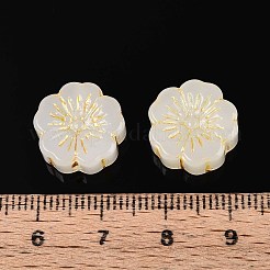 Прозрачные стеклянные бусины&nbsp;GLAA-N055-01A