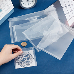 50шт 5 стиль pp пластиковый конверт AJEW-GL0001-34