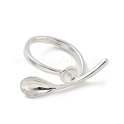 Латунный колышек для установки открытого манжетного кольца&nbsp;LS-KK-G518-10P-02