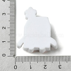 Мультяшный мальчик из непрозрачной смолы декодирует кабошоны&nbsp;RESI-C045-03B