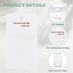 Картонных карт дисплей серьги CDIS-CN0001-01B