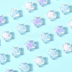 60 г 3 цвета прозрачные акриловые бусины TACR-YW0002-46